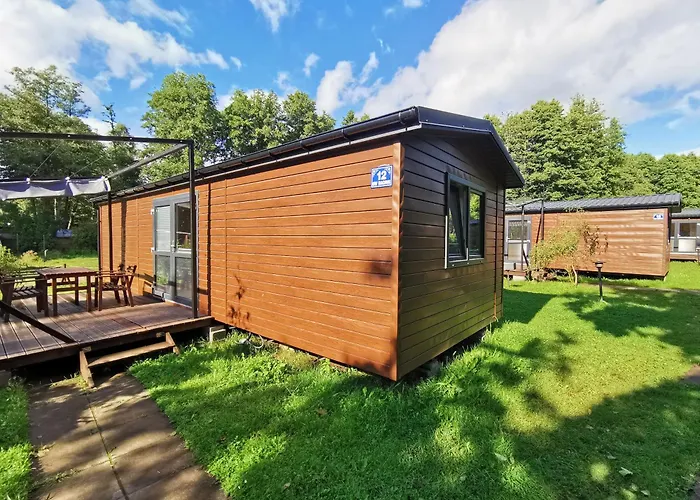 Prázdninový dům Letniskowy Nad Jeziorem W Ow Bachus Do 6 Osob *