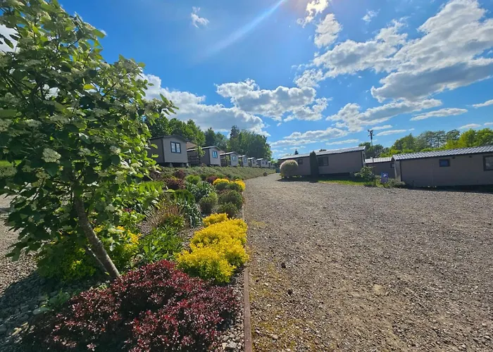 Prázdninový dům Letniskowy Nad Jeziorem W Ow Bachus Do 6 Osob