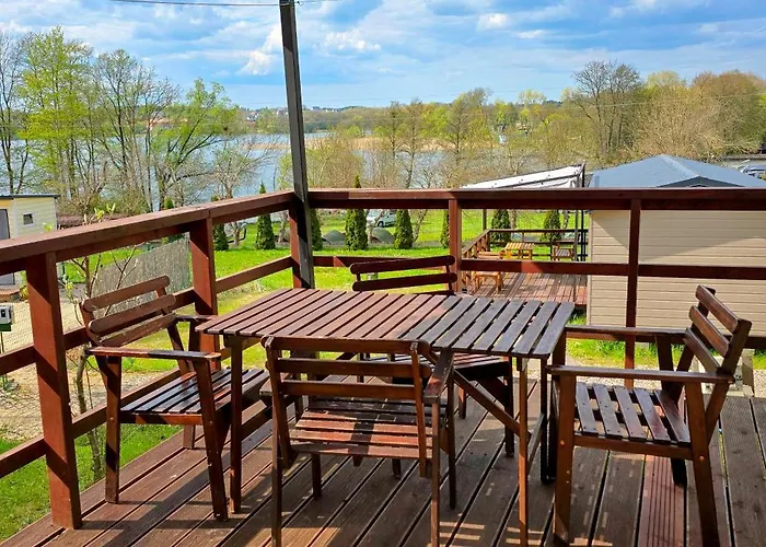 Letniskowy Nad Jeziorem W Ow Bachus Do 6 Osob Prázdninový dům